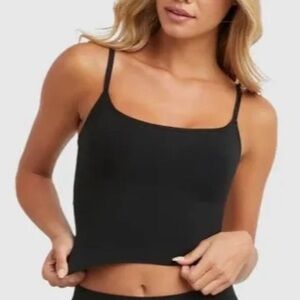 Maidenform M Seamless Smoothing Cropped Cami Black XXXL